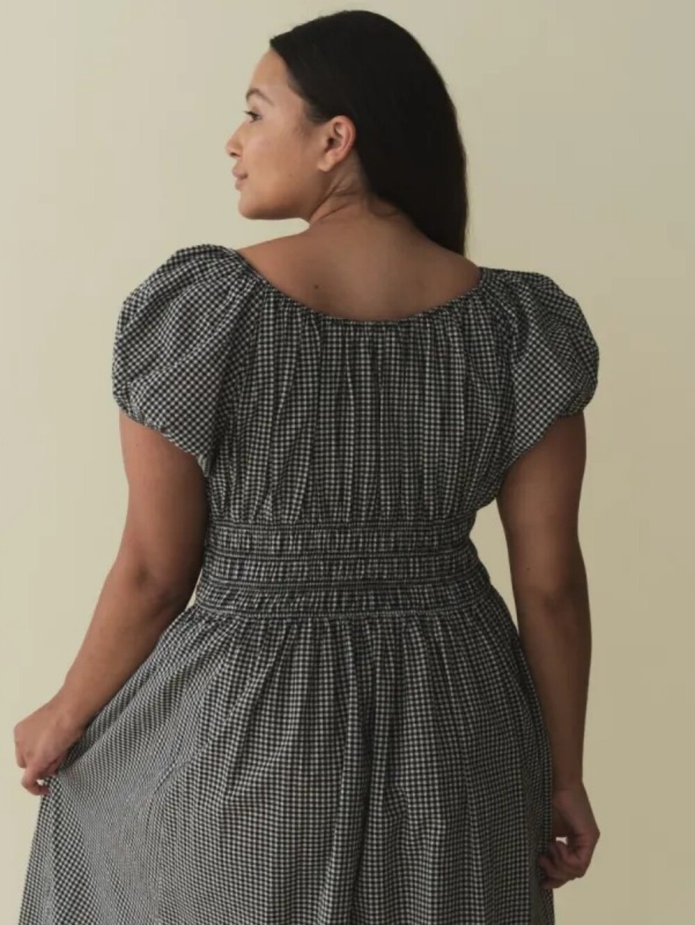 Doen Quinn in maddalena gingham, medium - Picture 8 of 8